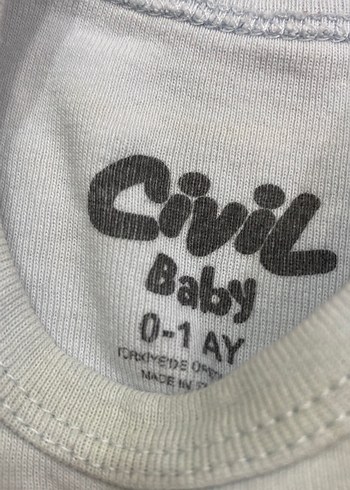 Erkek Bebek Pamuklu Kolsuz Body - Görsel 5