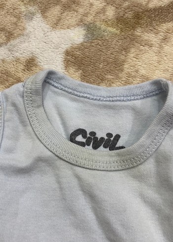 Erkek Bebek Pamuklu Kolsuz Body - Görsel 3