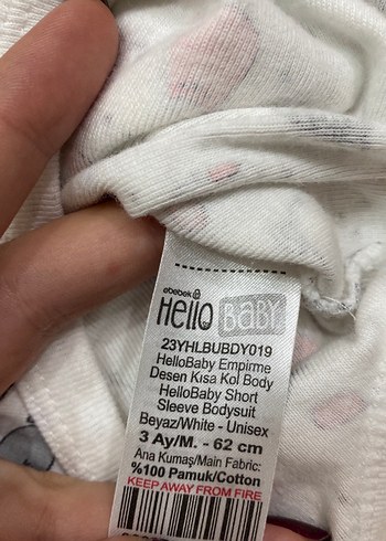 Erkek Bebek Pamuklu Kolsuz Body - Görsel 6