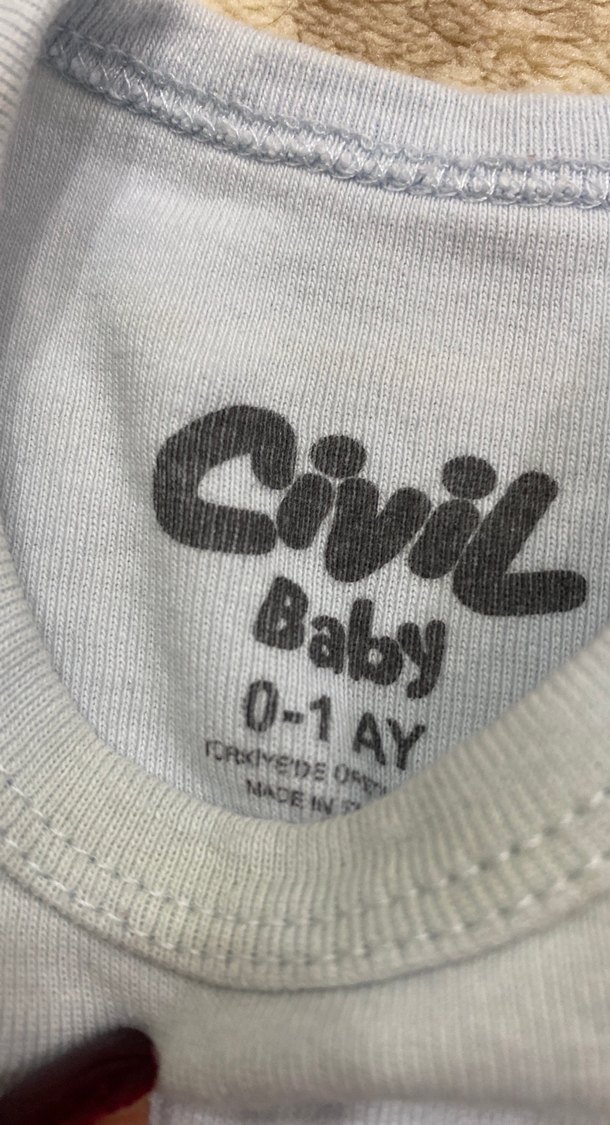 Erkek Bebek Pamuklu Kolsuz Body - Görsel 5