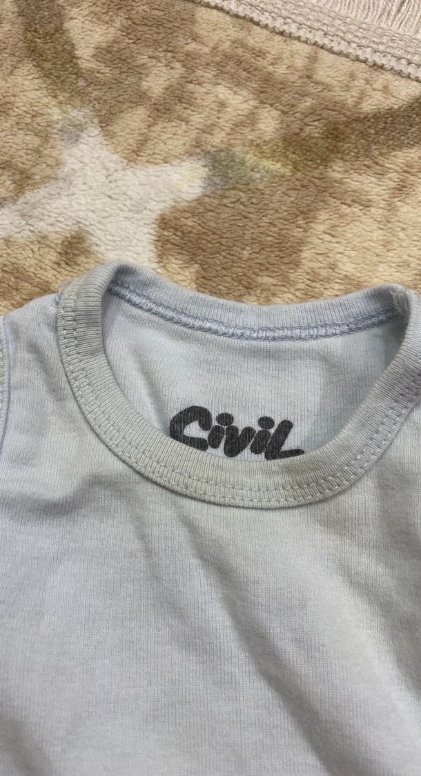 Erkek Bebek Pamuklu Kolsuz Body - Görsel 3