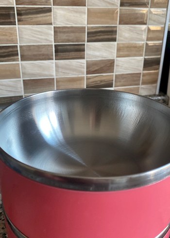 Tupperware Pembe Katmanlı Yemek Saklama Kabı