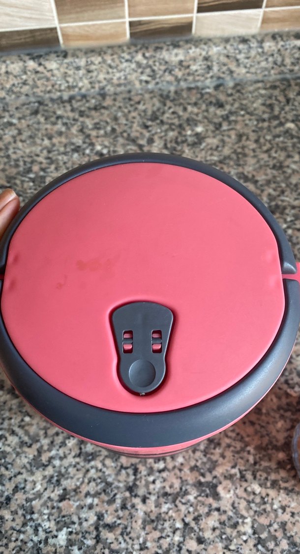 Pembe Katmanlı Yemek Saklama Kabı - Görsel 3