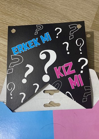 Cinsiyet Belirleme Partisi Süsleri - Görsel 2
