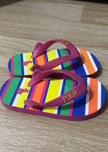 Renkli Bağcıklı Kız Terliği - Görsel 2