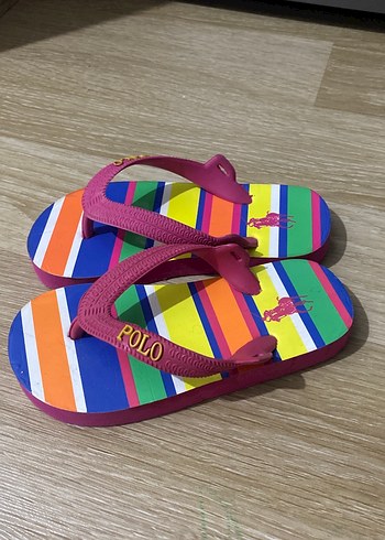 Renkli Bağcıklı Kız Terliği - Görsel 4