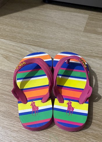 Renkli Bağcıklı Kız Terliği - Görsel 3