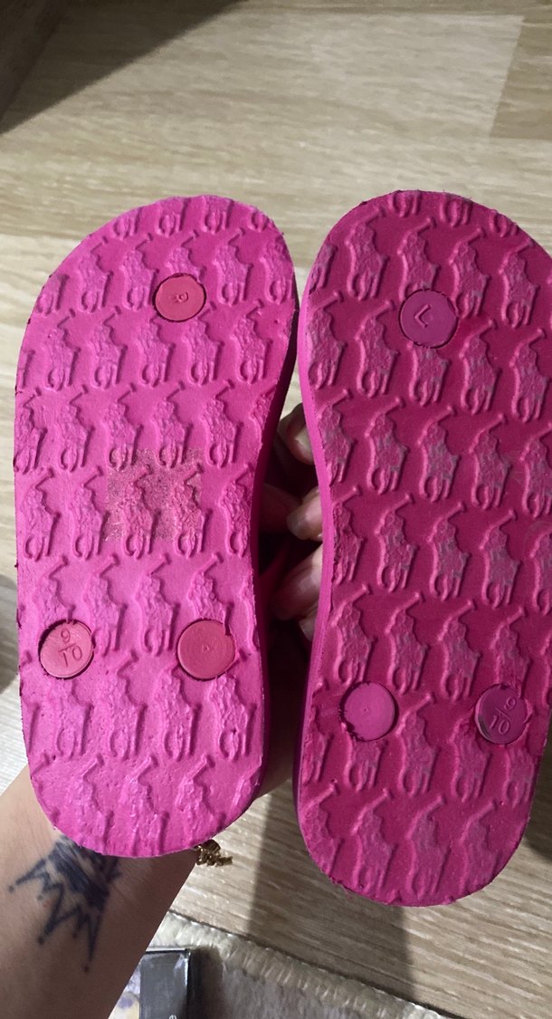 Renkli Bağcıklı Kız Terliği - Görsel 5