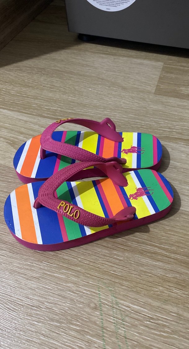 Renkli Bağcıklı Kız Terliği - Görsel 4