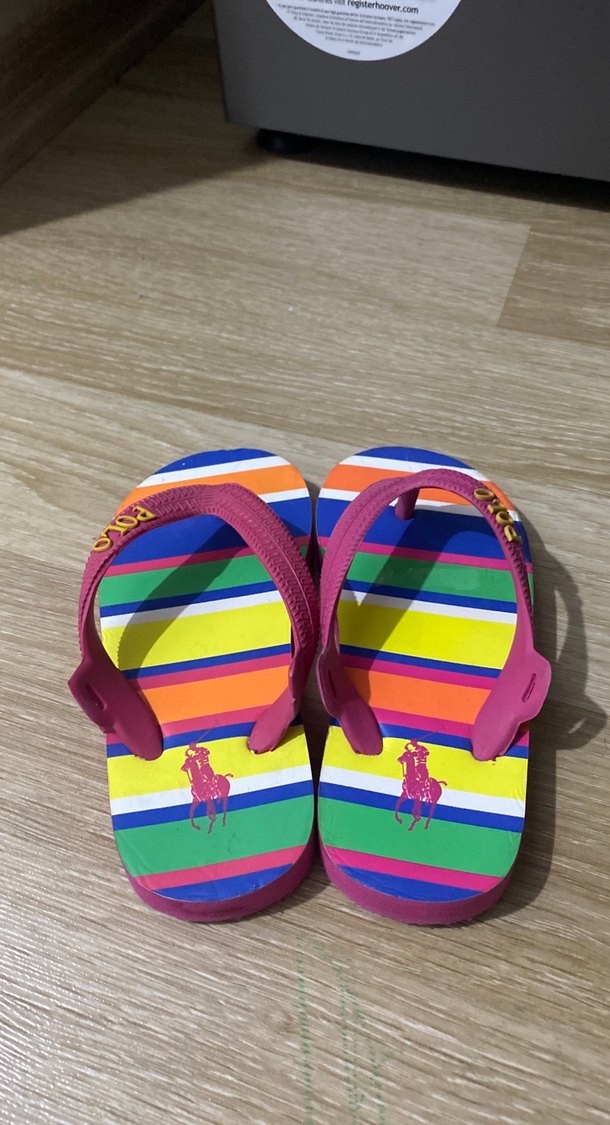 Renkli Bağcıklı Kız Terliği - Görsel 3