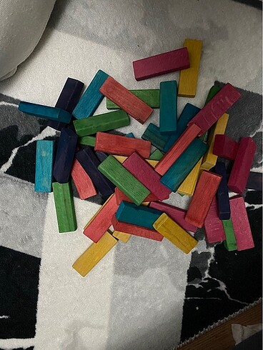Çocuklar için jenga oyunu
