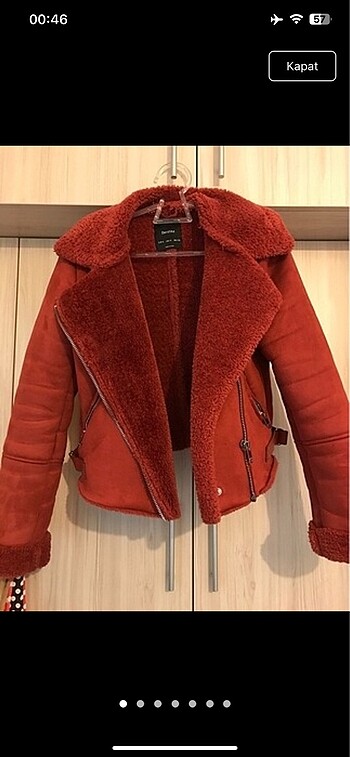Bershka mont