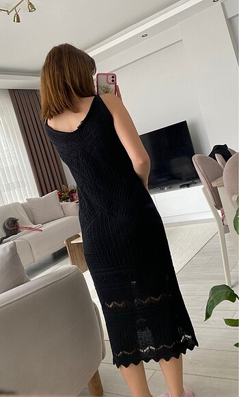 Triko elbise - Görsel 2