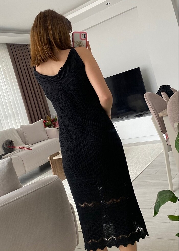 Triko elbise - Görsel 2