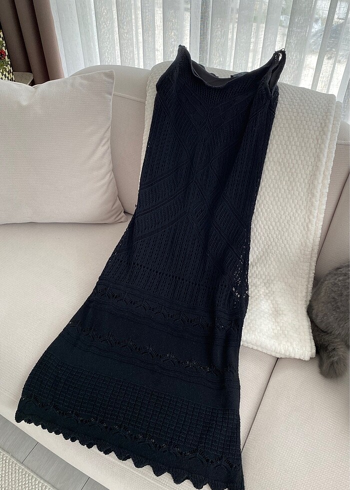 Triko elbise - Görsel 3