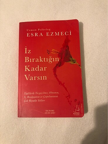 Kitap - İz Bıraktığın Kadar Varsın