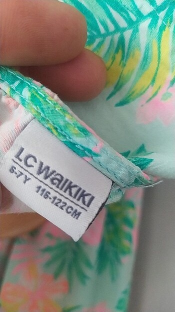 7 Yaş Beden Ürün LC waikiki'den alındı sapasağlam