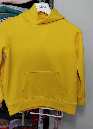11-12 Yaş Beden Sweatshirt 