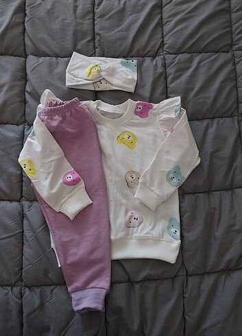 24-36 Ay Beden çeşitli Renk Pijama takımı