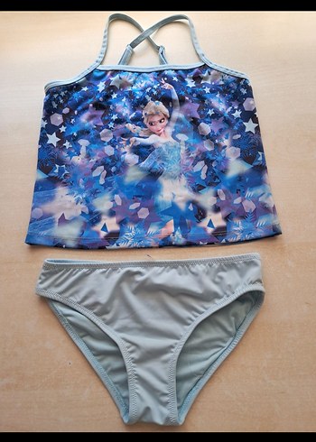 Kız Çocuk Askılı Bikini