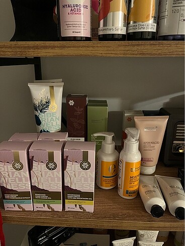 Beden Siberian wellness ürünleri