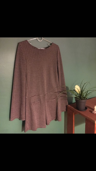Pull and Bear Ispanyol kollu mini retro tulum