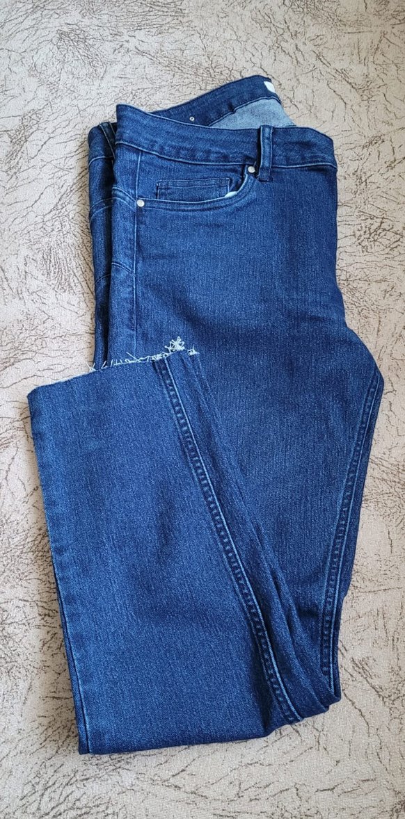 Kadın Lacivert Denim Regular Fit Jean - Görsel 2