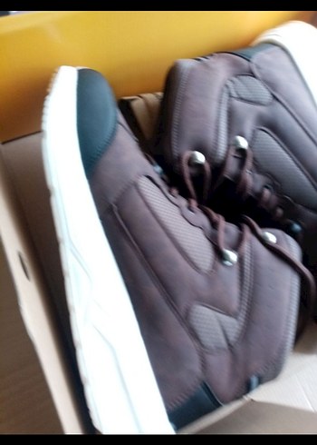 Kahverengi Bağcıklı Erkek Outdoor Ayakkabı - Görsel 2