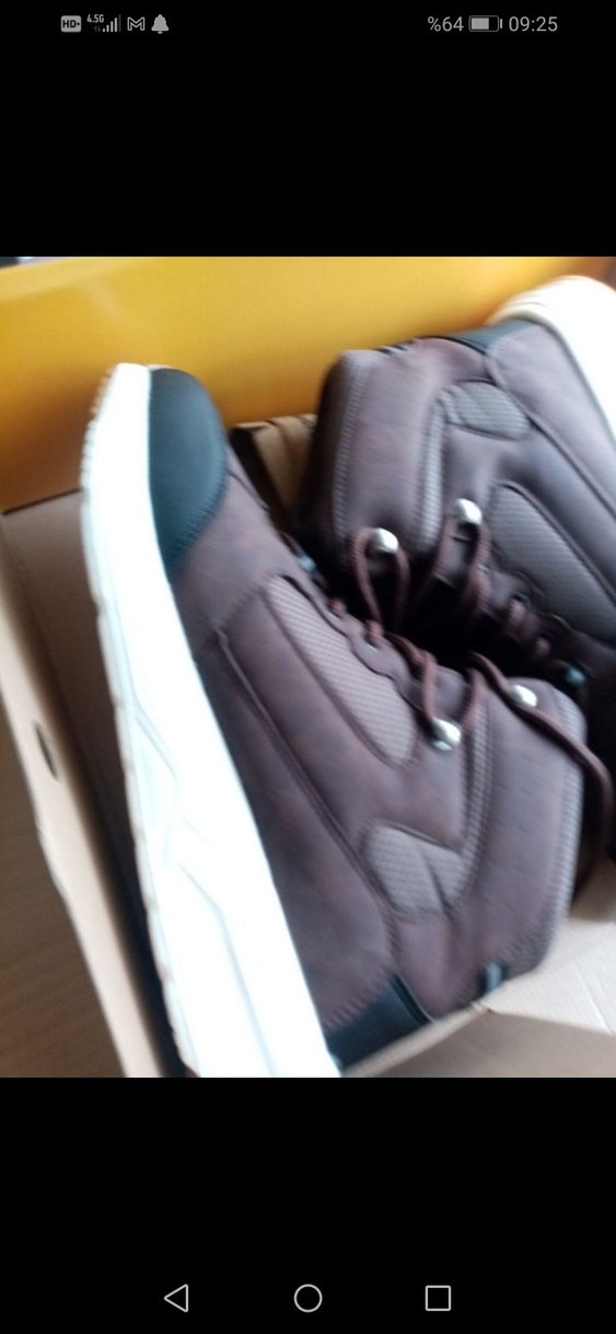 Kahverengi Bağcıklı Erkek Outdoor Ayakkabı - Görsel 2