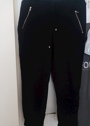 Siyah Uzun Kesim Hamile Ceketi - Görsel 2