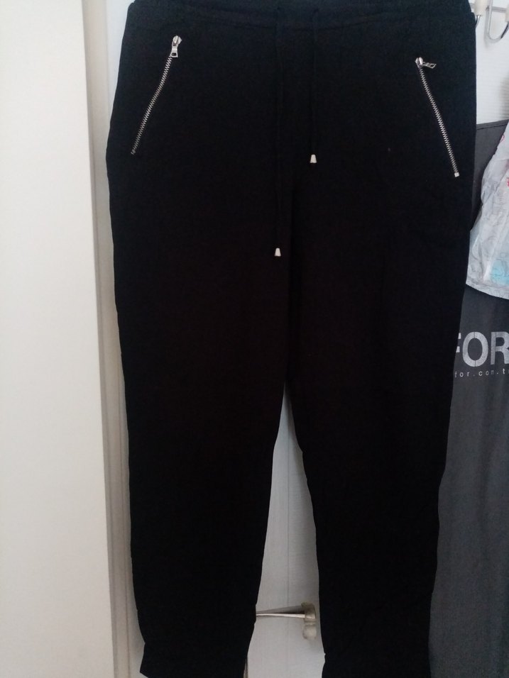 Siyah Uzun Kesim Hamile Ceketi - Görsel 2