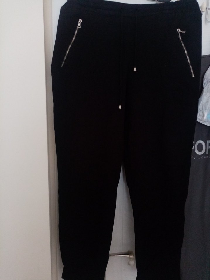 Siyah Uzun Kesim Hamile Ceketi - Görsel 3