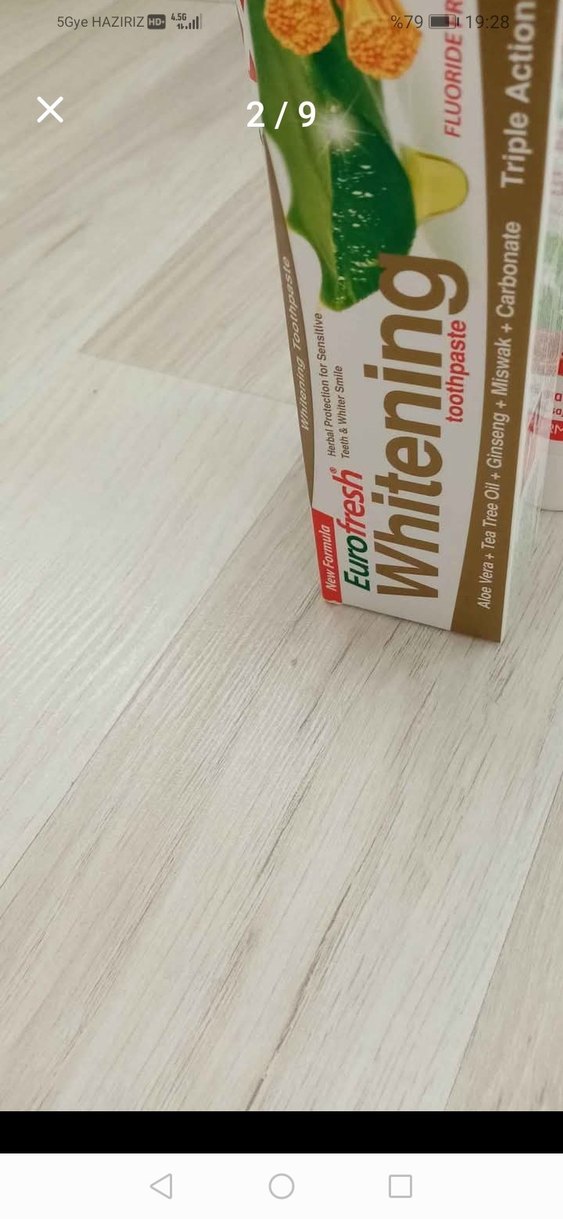 Eurofresh Beyazlatıcı Diş Macunu ve Sam Balsamı - Görsel 2