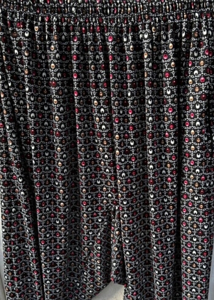 Yeni cepli permuarlı carsa kumaş şalvarla  - Görsel 2