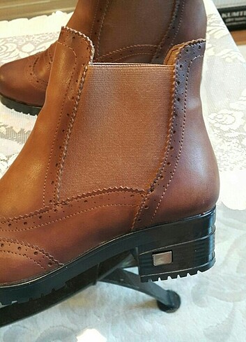 Diğer DERİ BOOTİE 38
