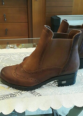 38 Beden DERİ BOOTİE 38