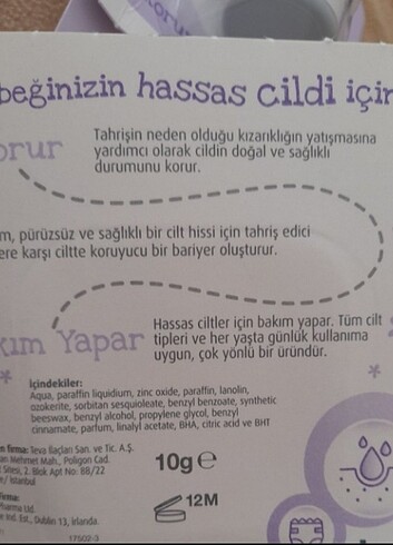 Beden Sudocrem