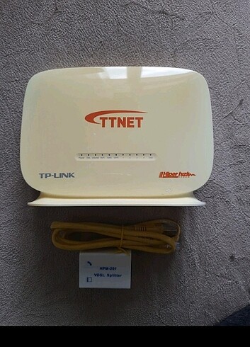 Ttnet modem. 