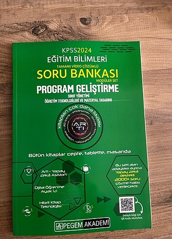  Eğitim bilimleri test kitabi