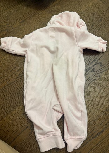 Gap Fermuarlı Pembe Bebek Tulumu - Görsel 5