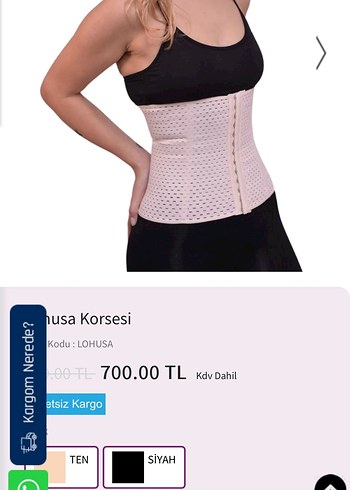 Hamile Korsesi - Görsel 4