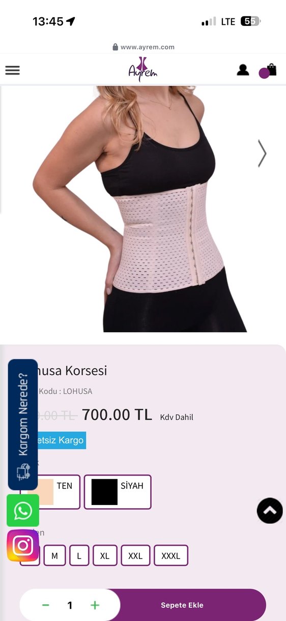 Hamile Korsesi - Görsel 4