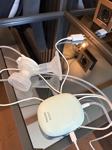 Philips avent elektrikli göğüs pompası