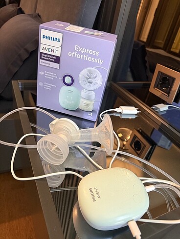 diğer Beden beyaz Renk Philips avent elektrikli göğüs pompası