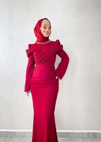 Kırmızı balık model abiyem