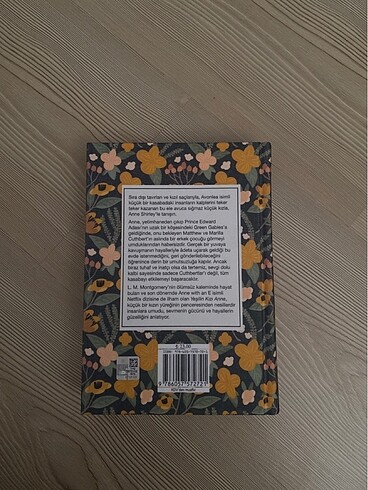 Yeşilin Kızı Anne - L.M. Montgomery