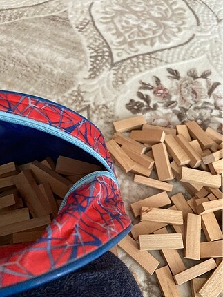 Jenga ağaç bloklar - Görsel 3