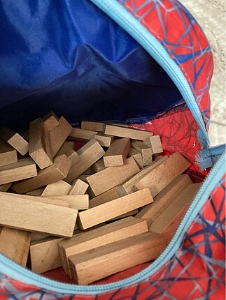 Jenga ağaç bloklar - Görsel 2