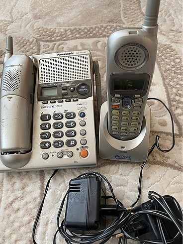 Panasonic ev  telefonu - Görsel 3