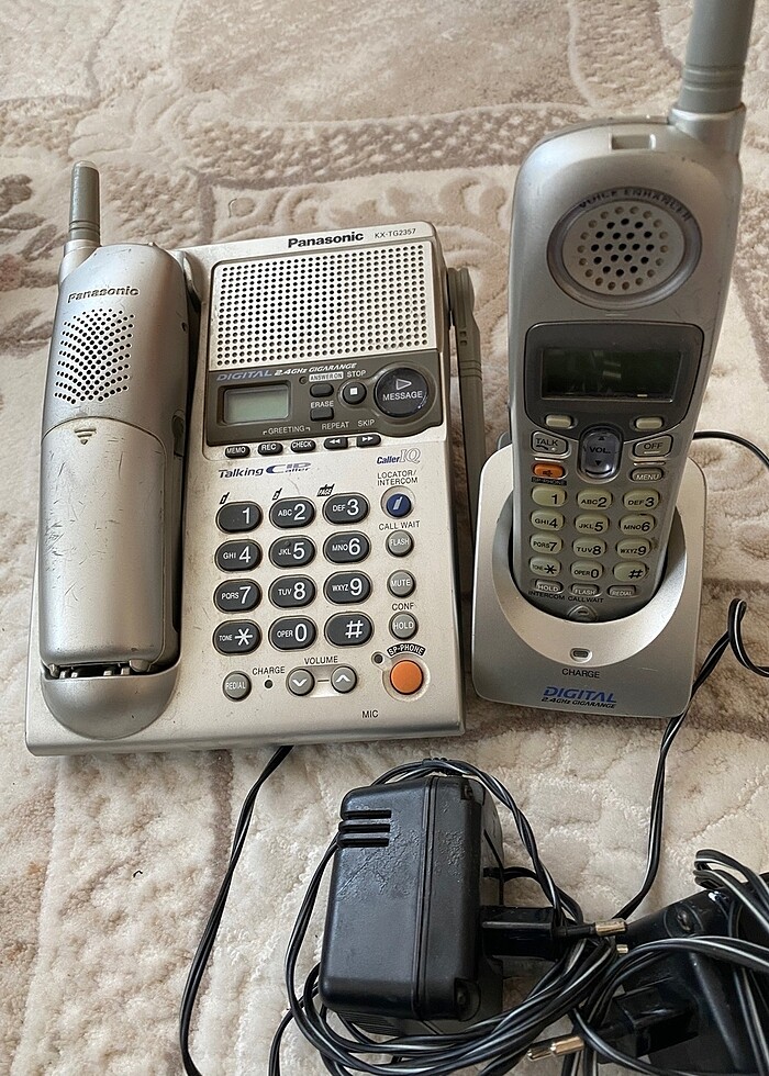 Panasonic ev  telefonu - Görsel 2